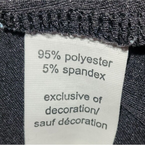 Maurices Lattice Cuff 3/4 Zip Up Jacket Size Medium - Picture 5 of 5